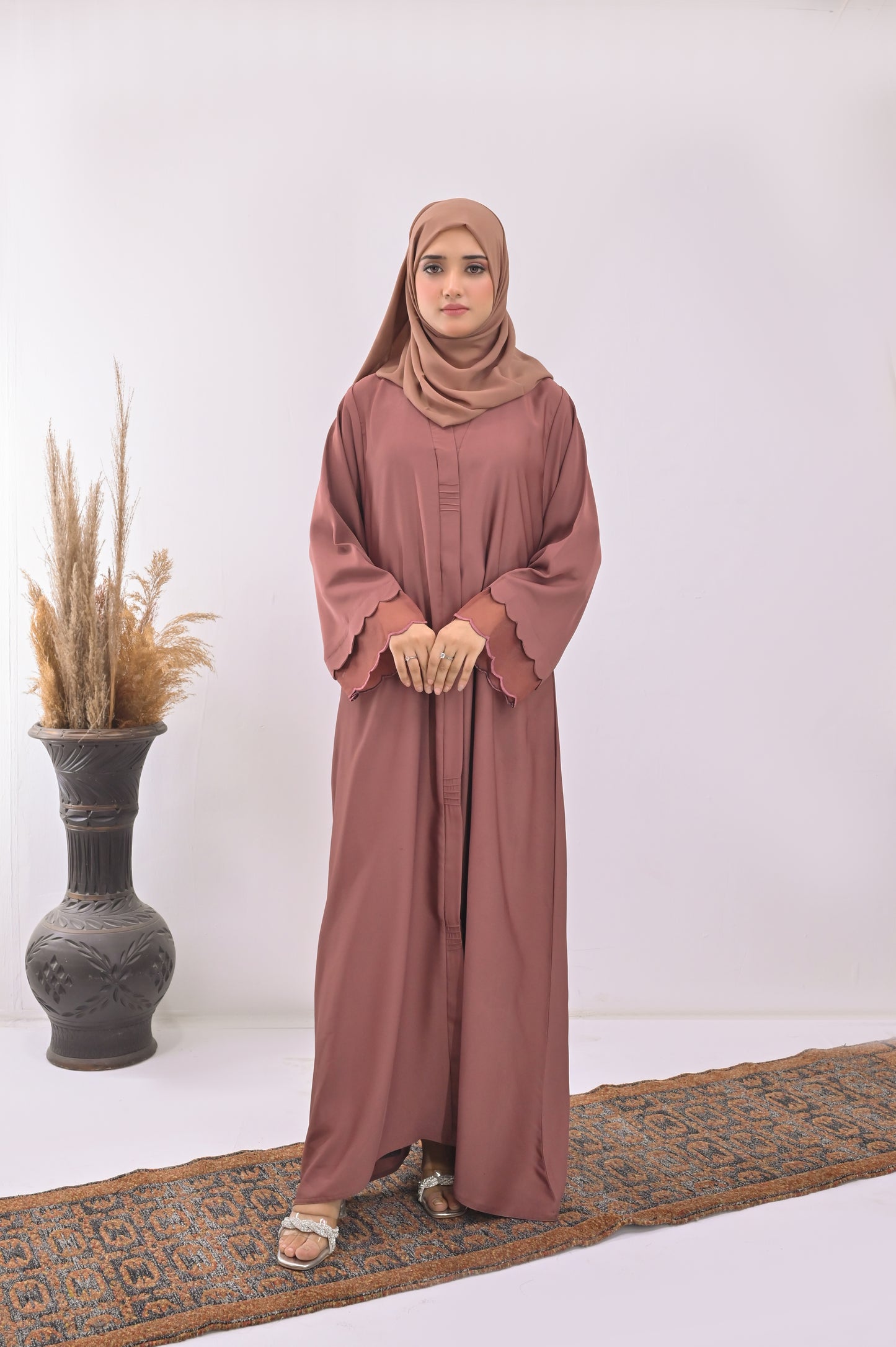 Menna Abaya with Hijab