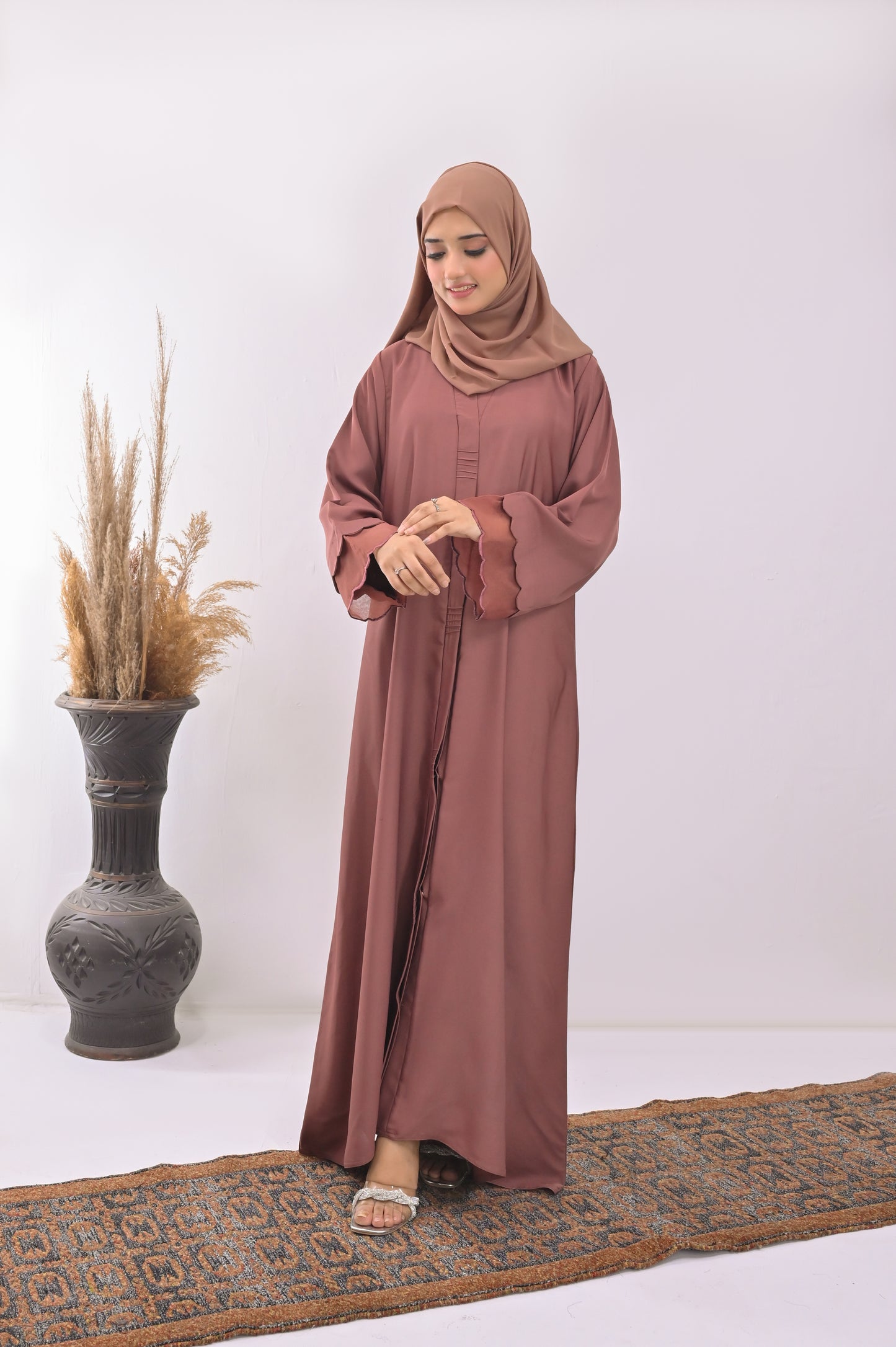 Menna Abaya with Hijab
