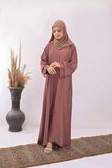 Menna Abaya with Hijab
