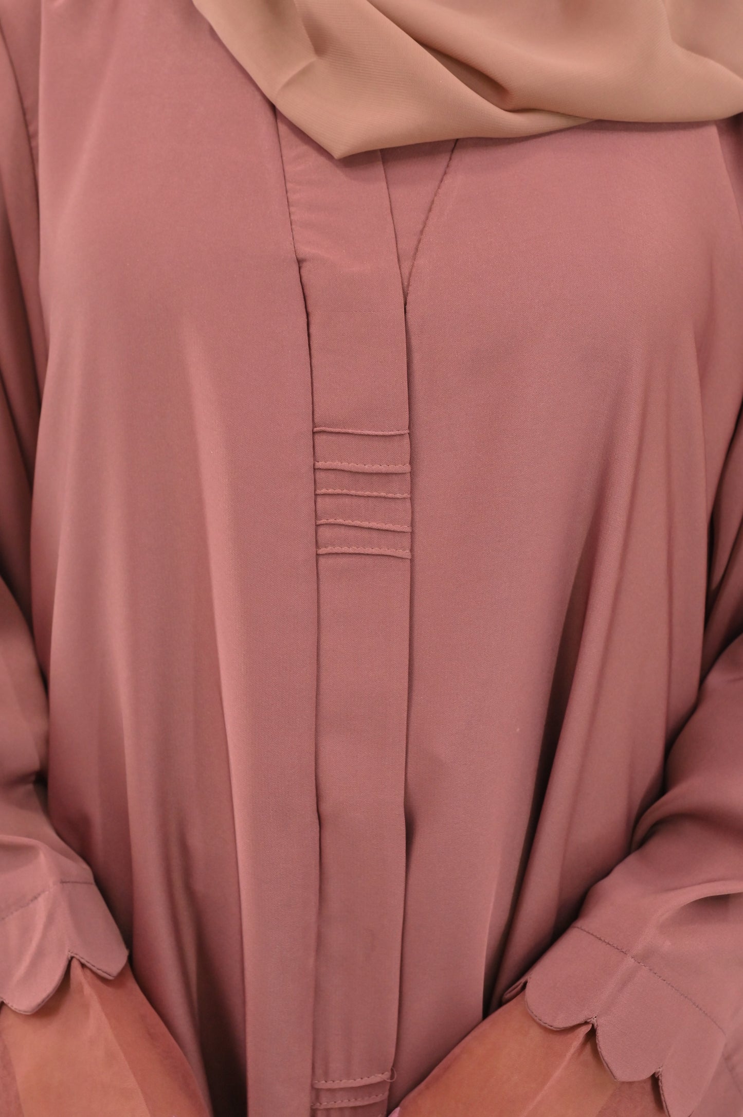 Menna Abaya with Hijab