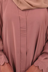 Menna Abaya with Hijab