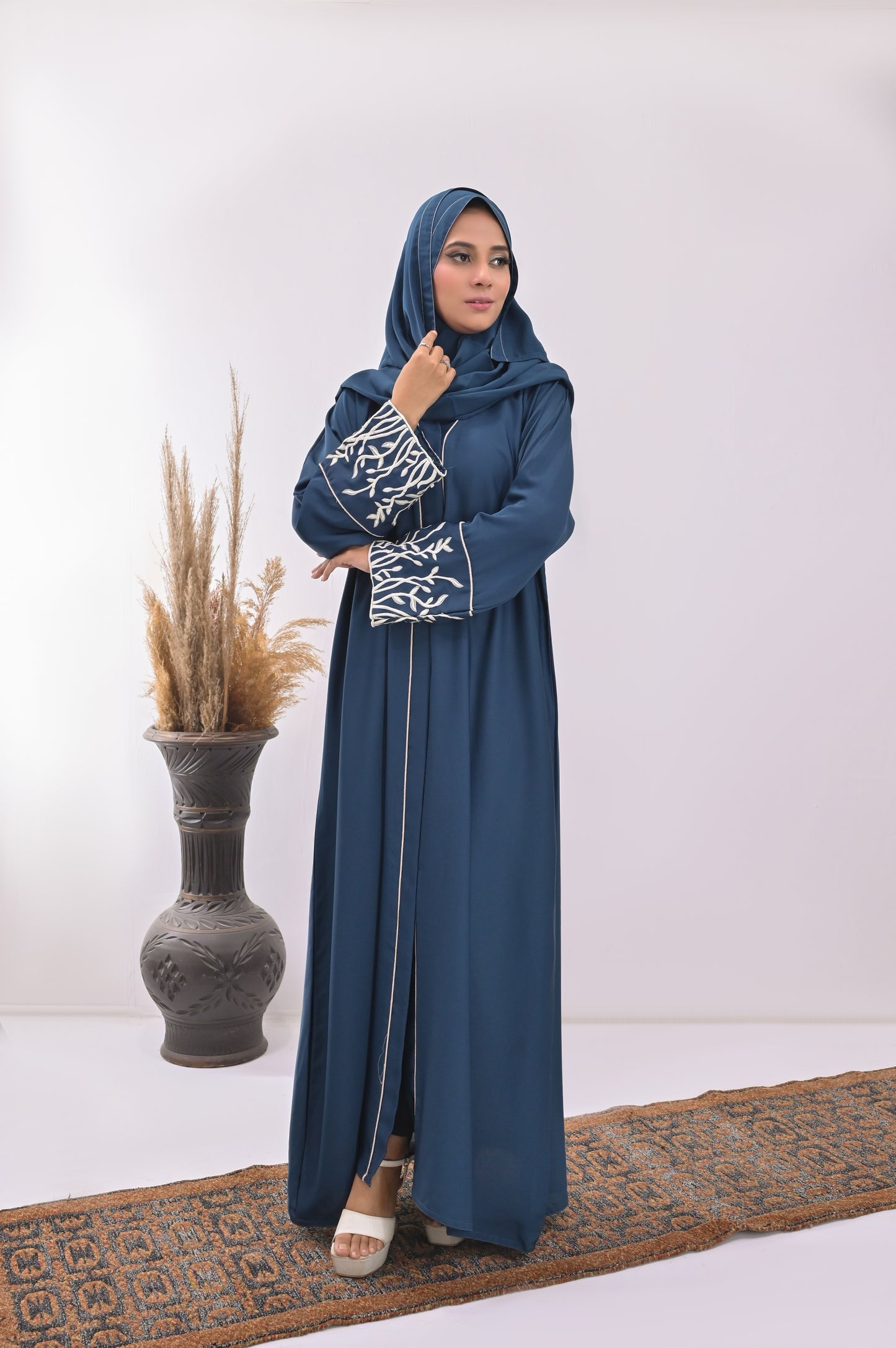 Isra Abaya with Hijab