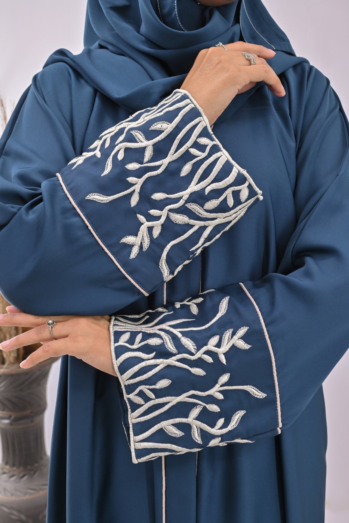 Isra Abaya with Hijab