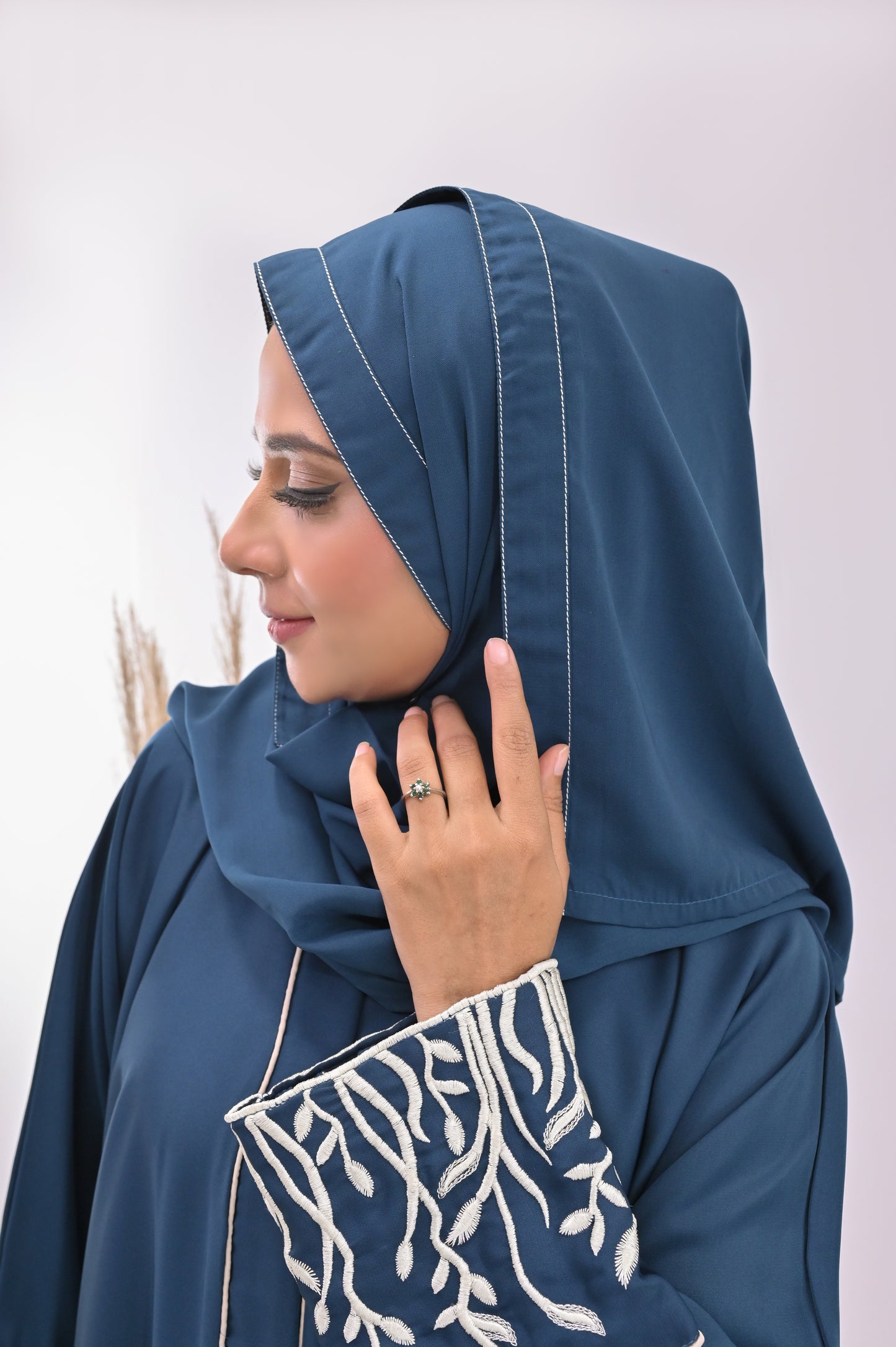 Isra Abaya with Hijab