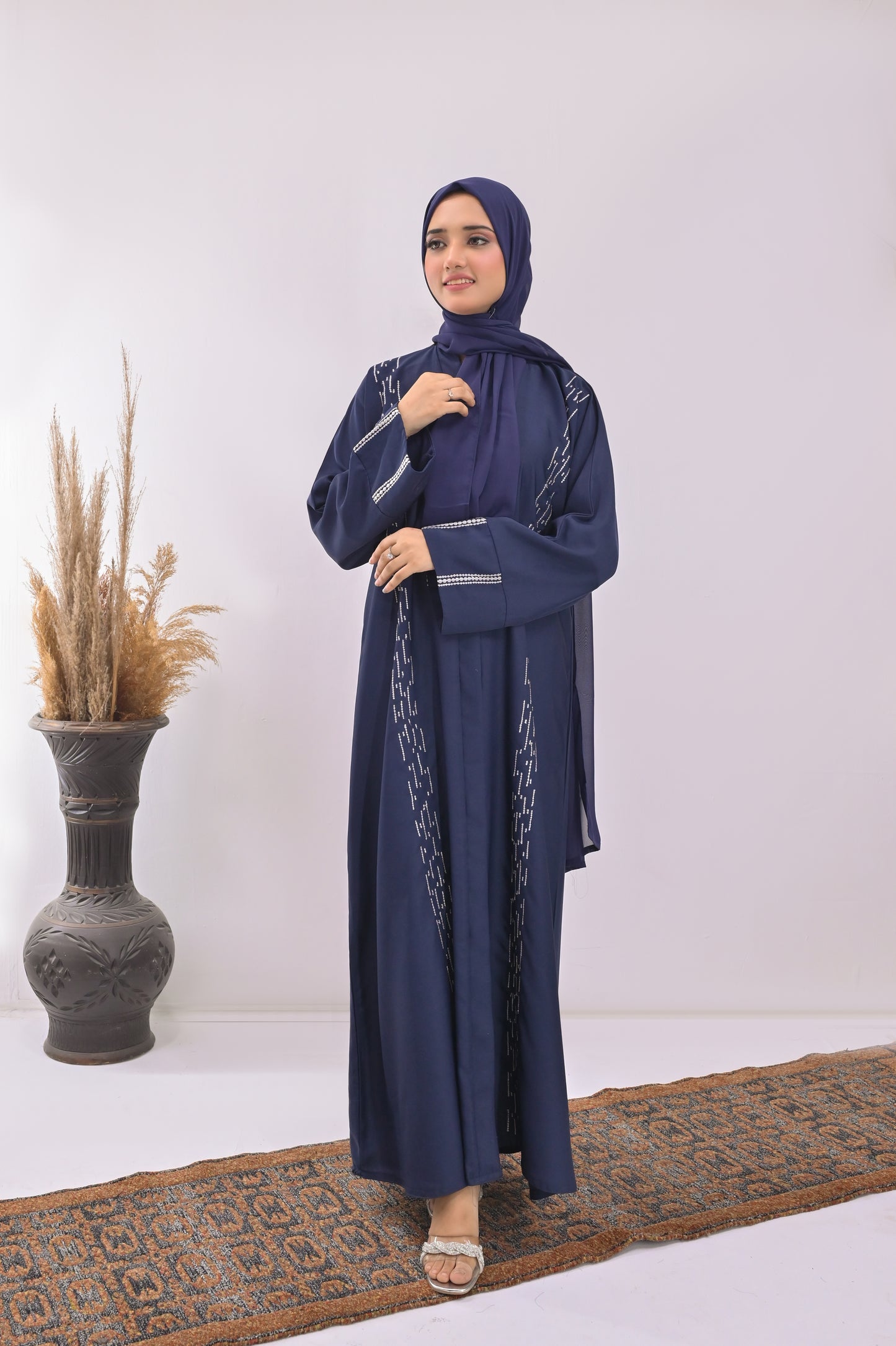 Anya Abaya with hijab
