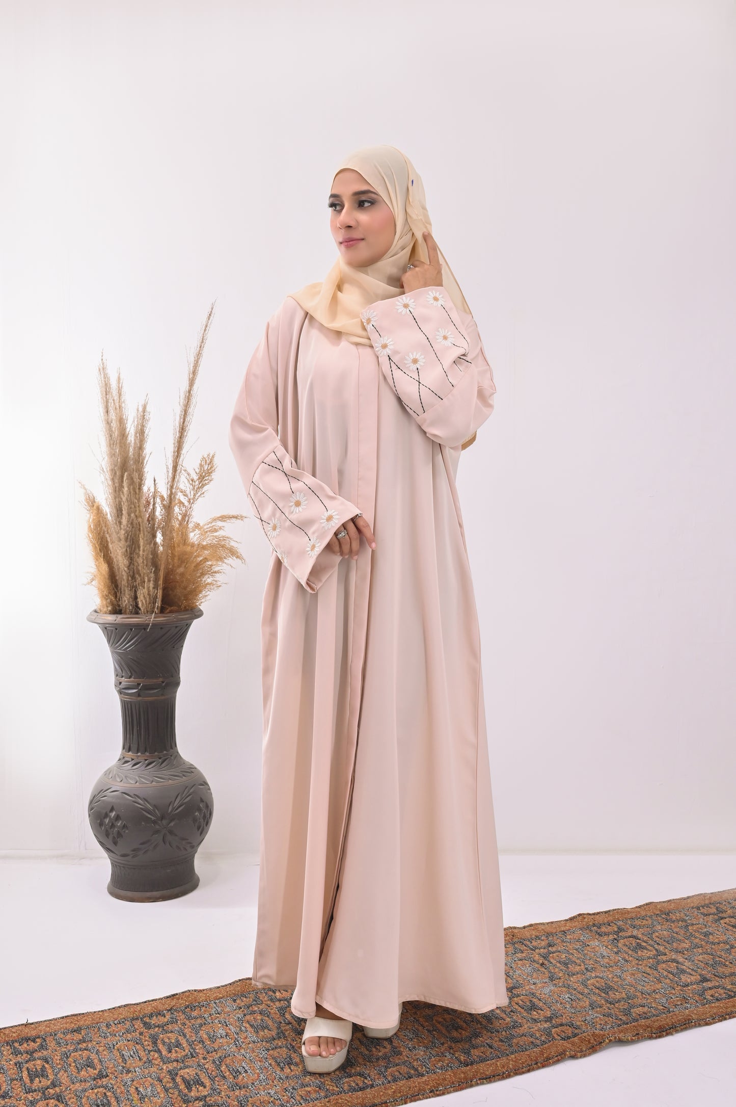 Ruya Abaya with Hijab