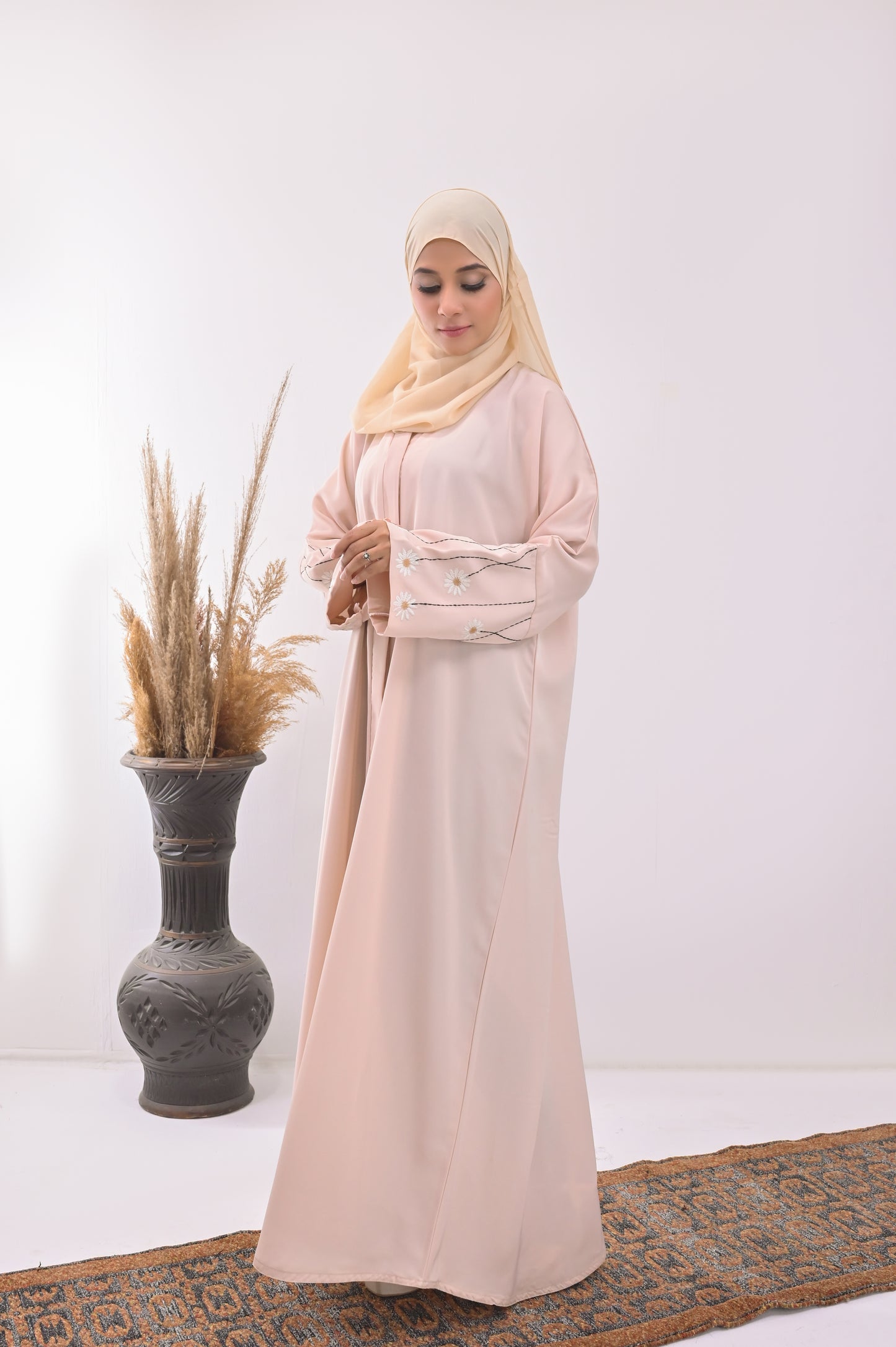 Ruya Abaya with Hijab