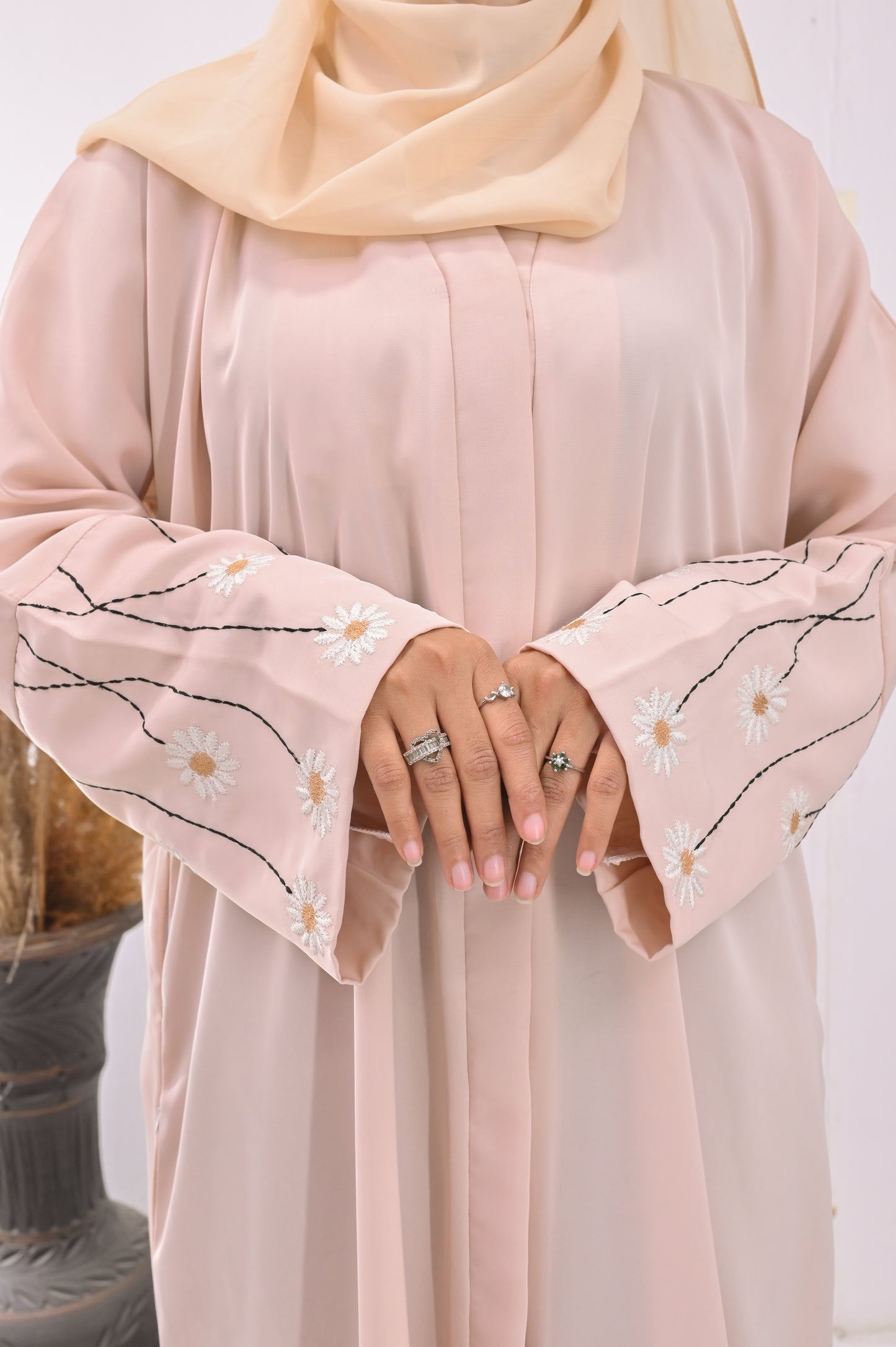 Ruya Abaya with Hijab
