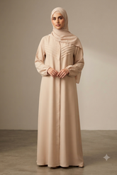 Sahara Pleat Abaya