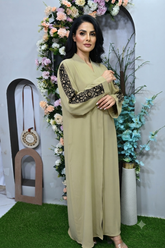 Haya Manjan Embellished Abaya