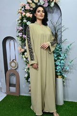 Haya Manjan Embellished Abaya
