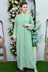 Serene Bloom Abaya