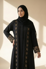 Noor-e-Zahab Abaya