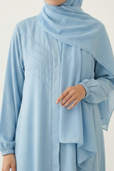 Calm Sky Classic Abaya