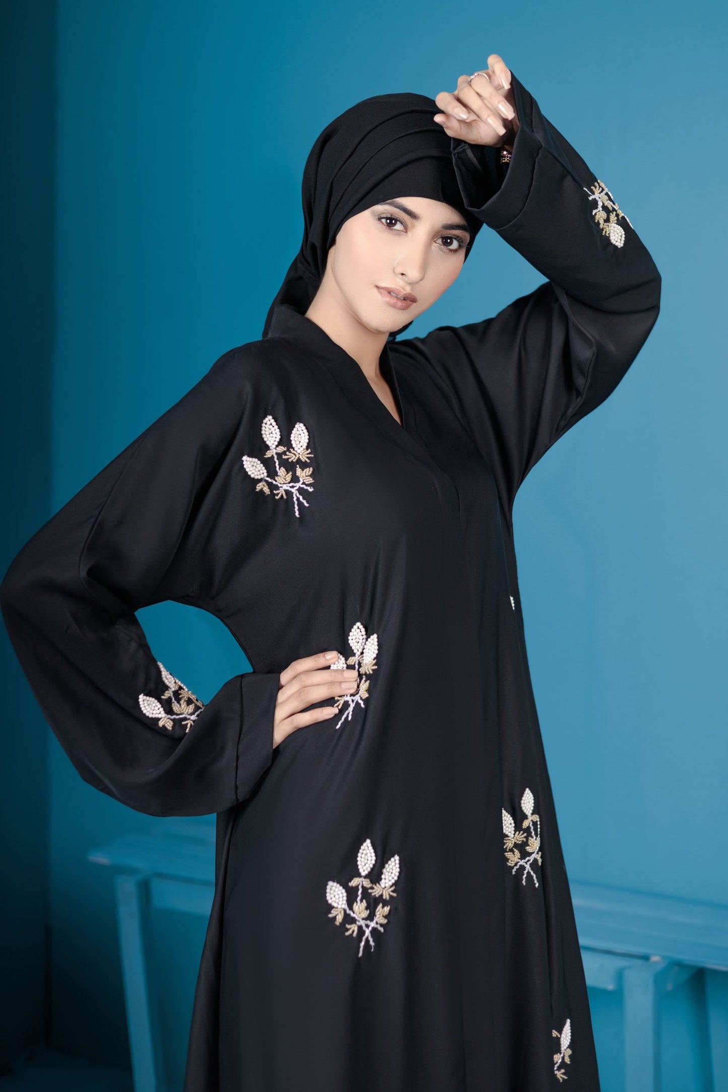 Hafsa Abaya with Hijab
