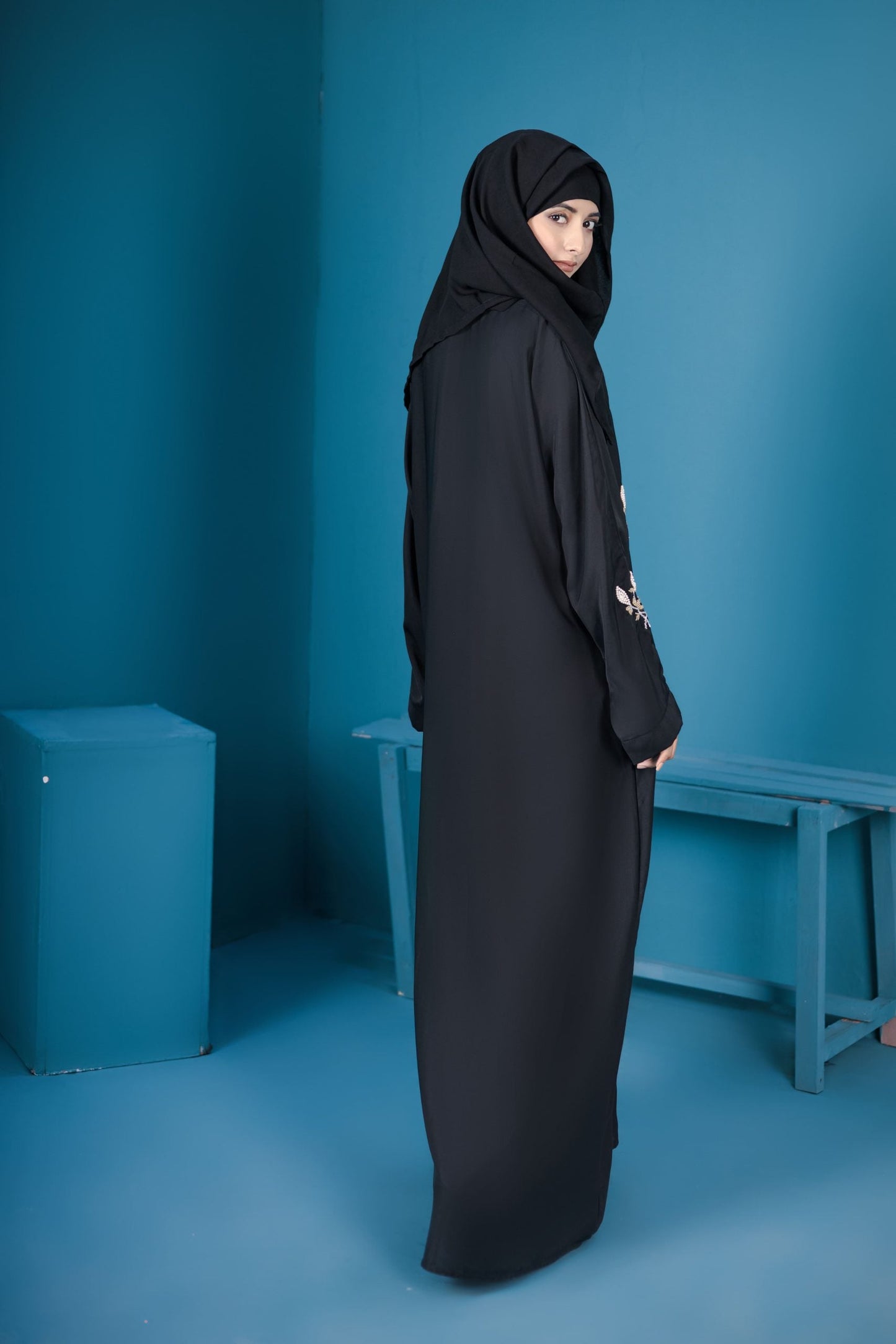 Hafsa Abaya with Hijab