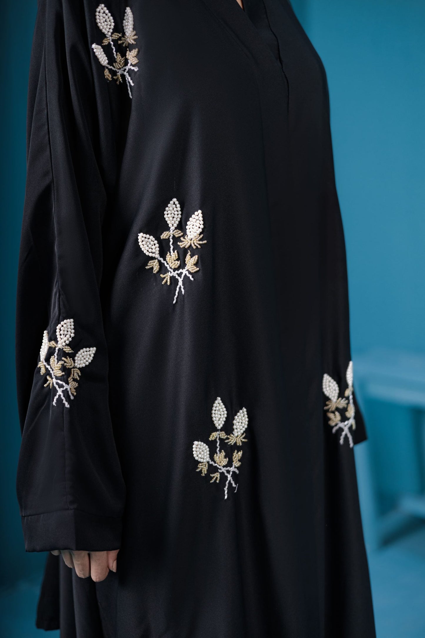 Hafsa Abaya with Hijab
