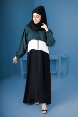 Saima Abaya with Hijab