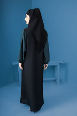 Saima Abaya with Hijab