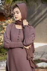 Abannah Abaya With Hijab