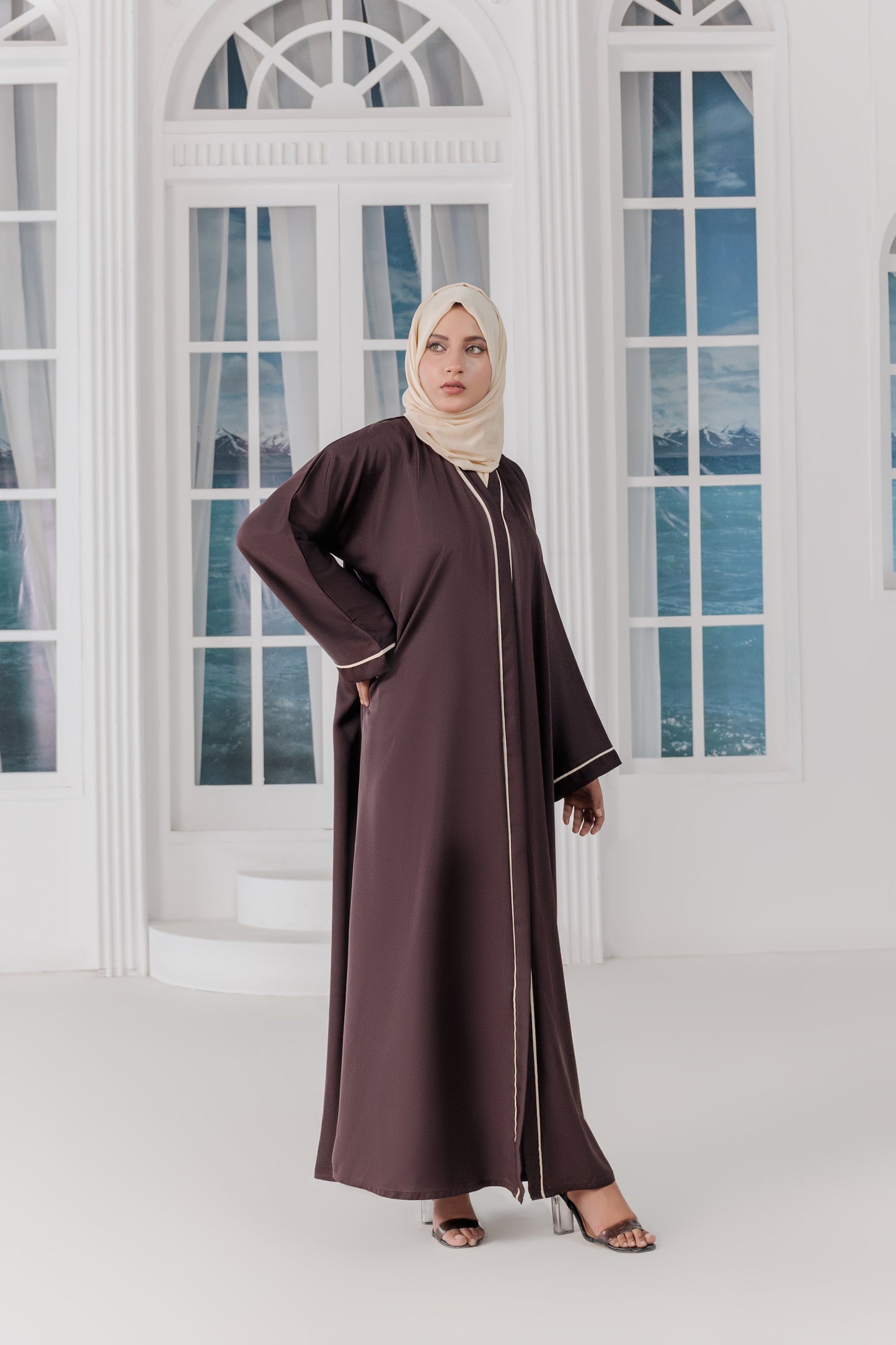 Hanija Abaya With Hijab