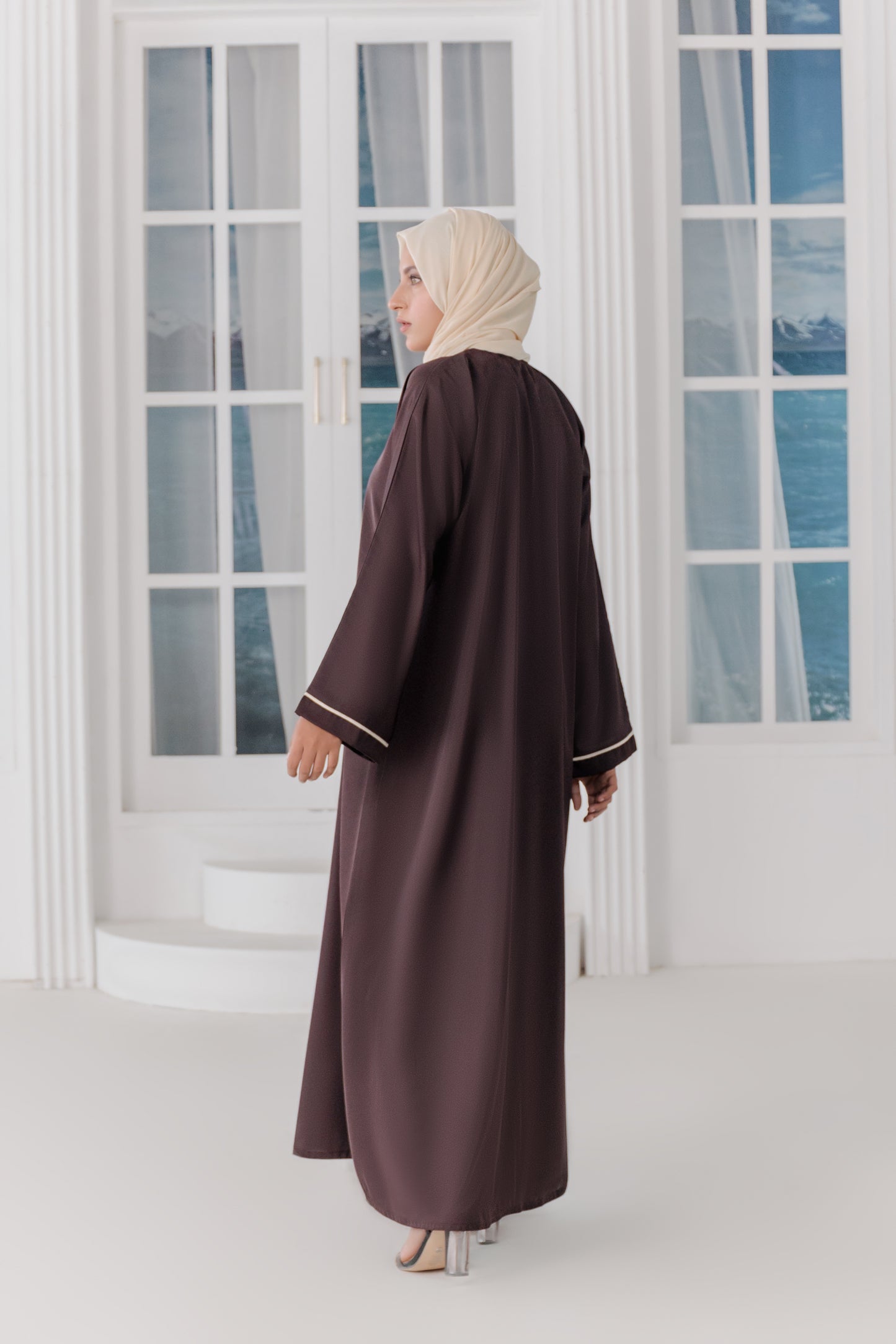 Hanija Abaya With Hijab