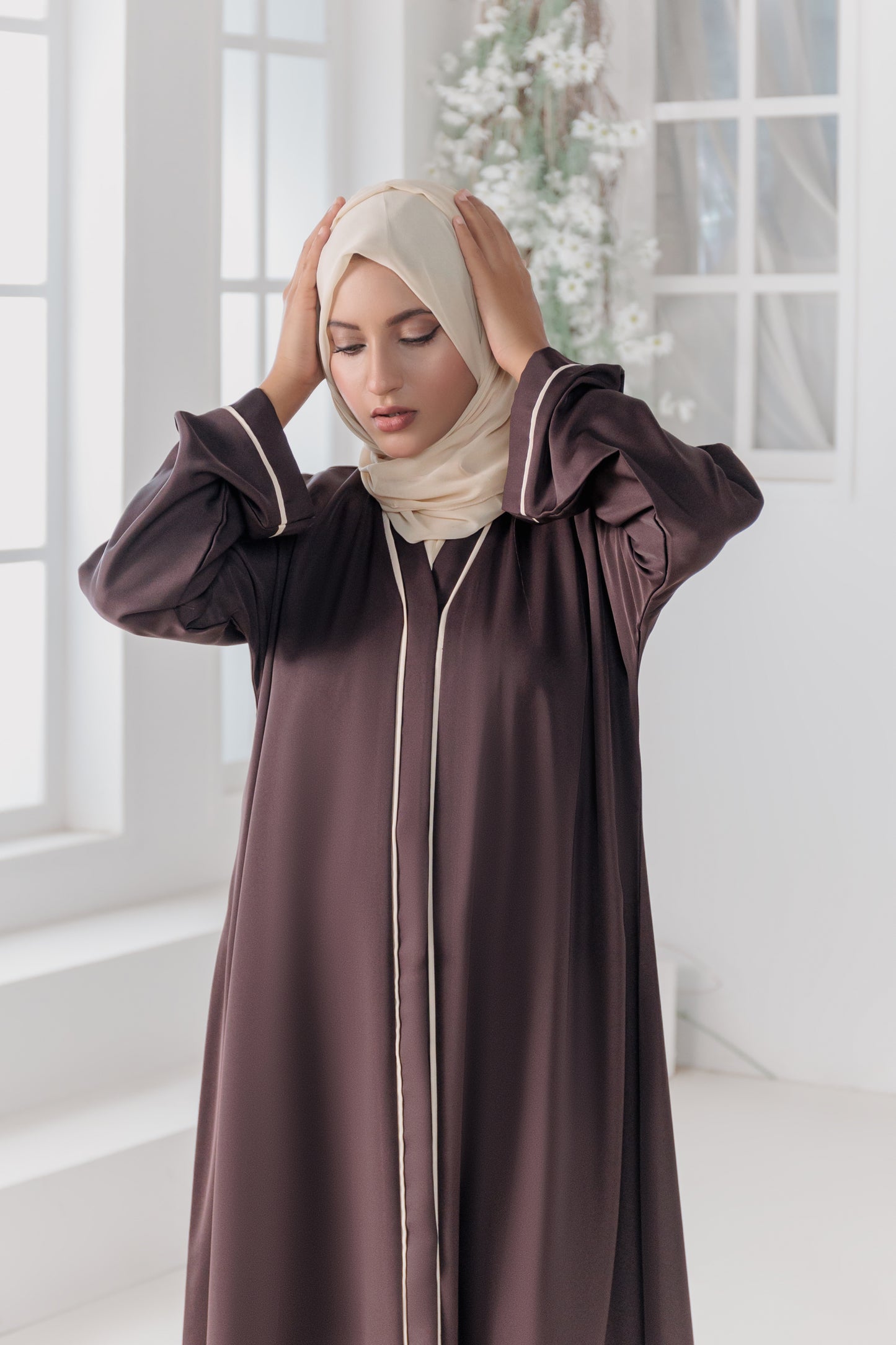 Hanija Abaya With Hijab