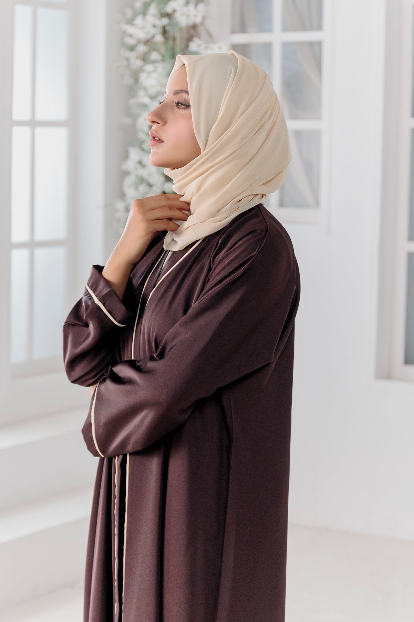 Hanija Abaya With Hijab