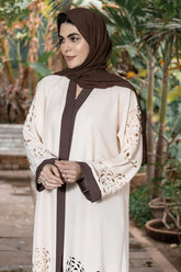 Hayat cutwork Abaya