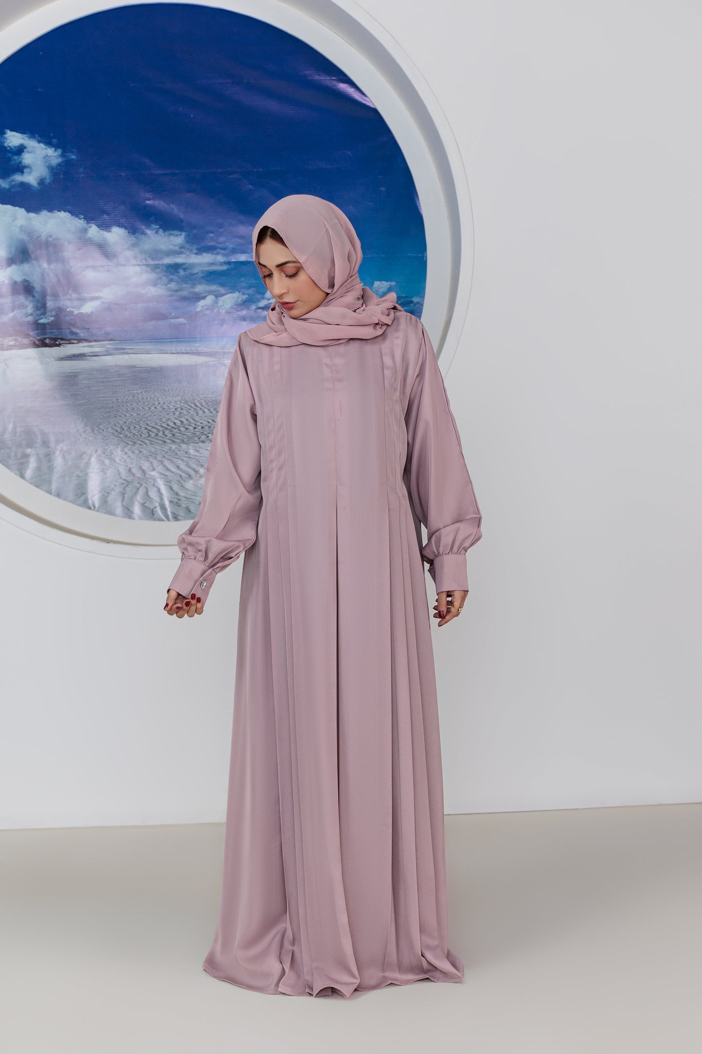 Shakila Abaya with Hijab