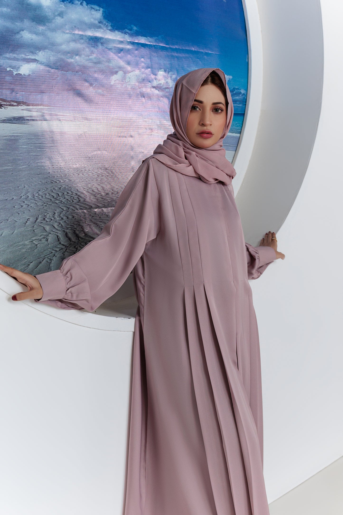 Shakila Abaya with Hijab