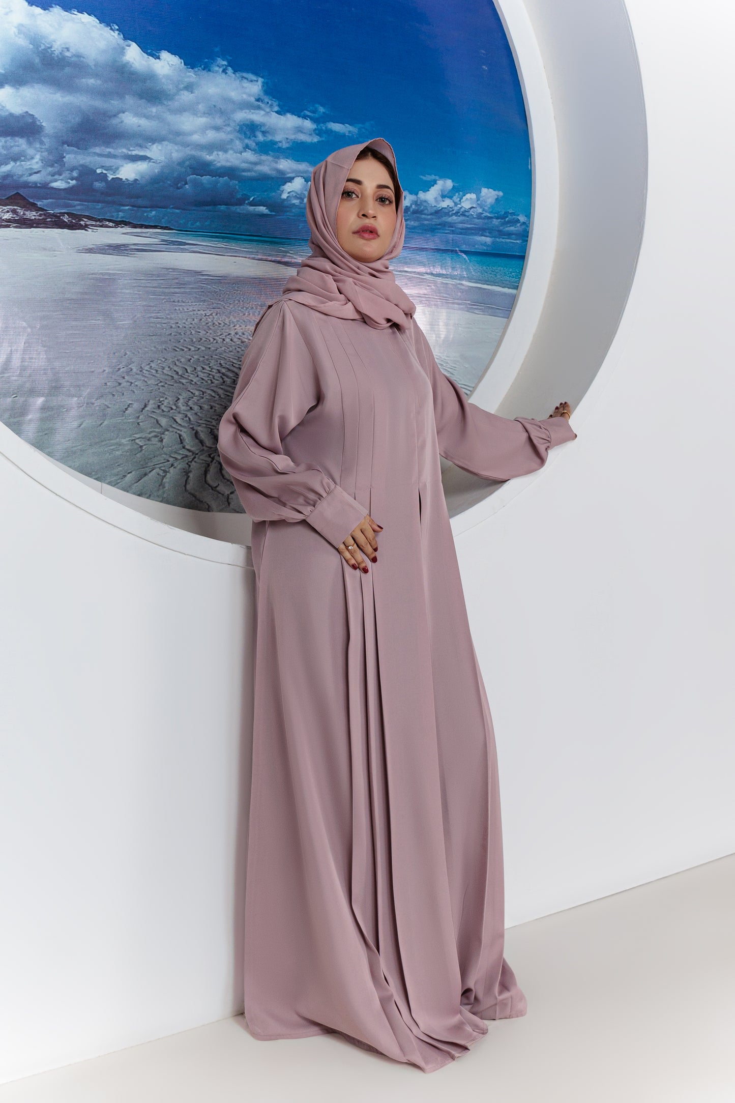 Shakila Abaya with Hijab