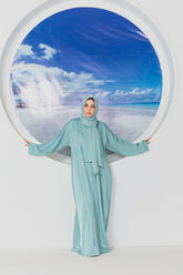 Afra Abaya with Hijab