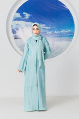Afra Abaya with Hijab