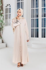 Latifa Abaya with Hijab
