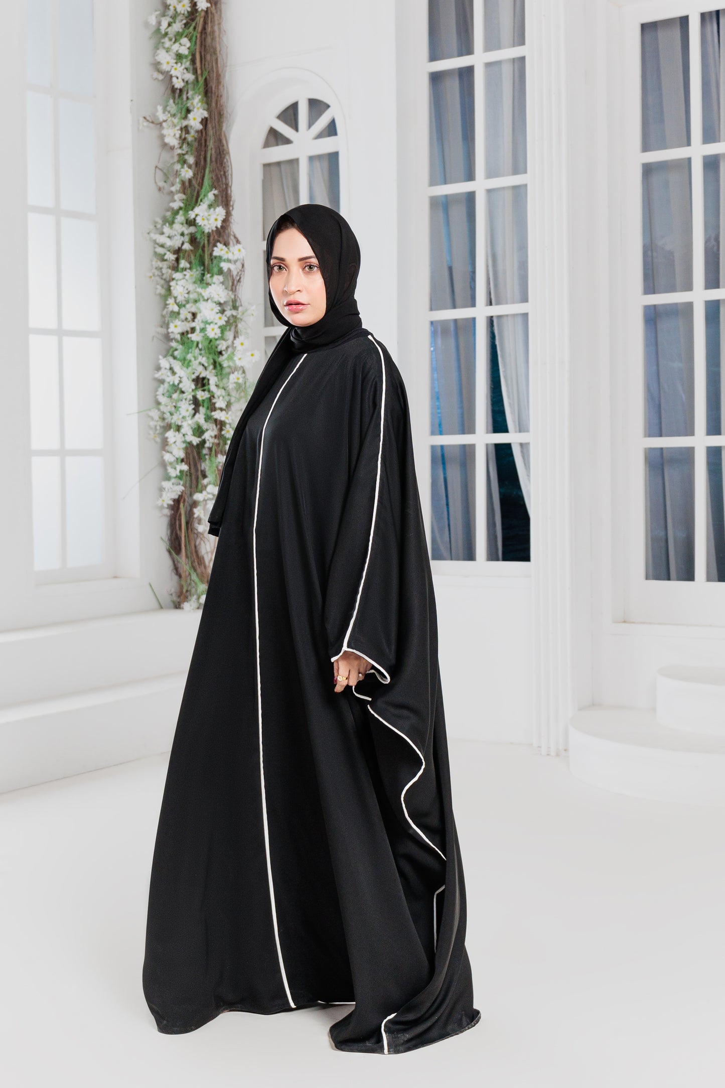 Dua Abaya with Hijab