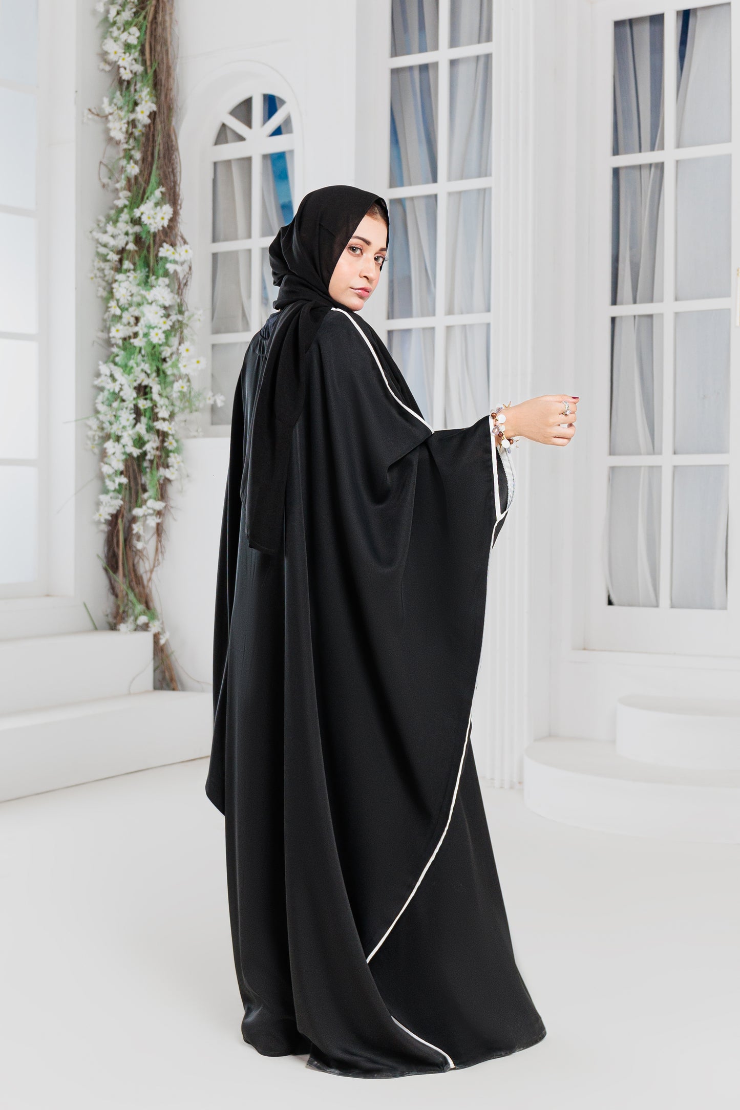 Dua Abaya with Hijab