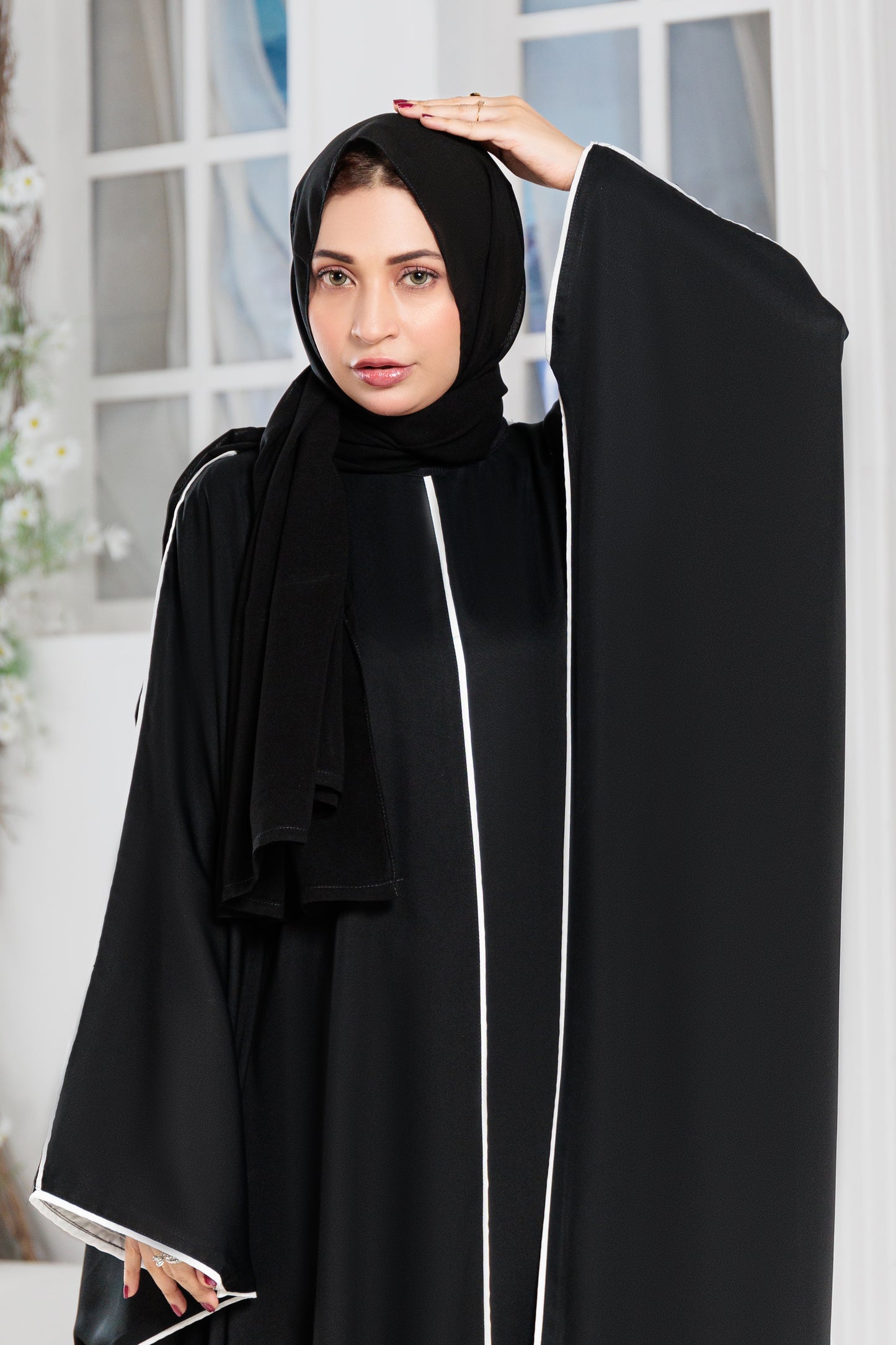 Dua Abaya with Hijab