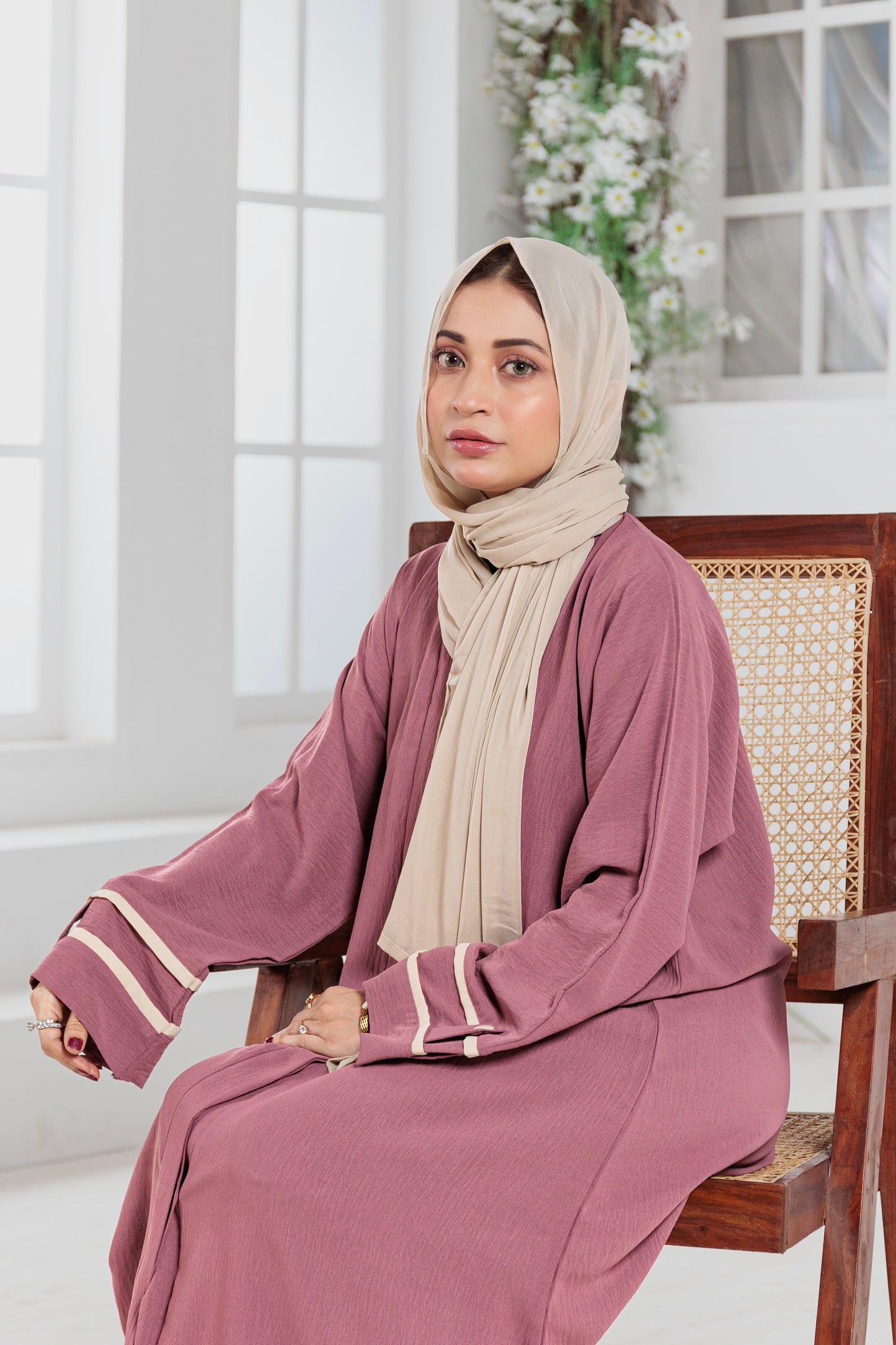 Fariha Abaya with Hijab