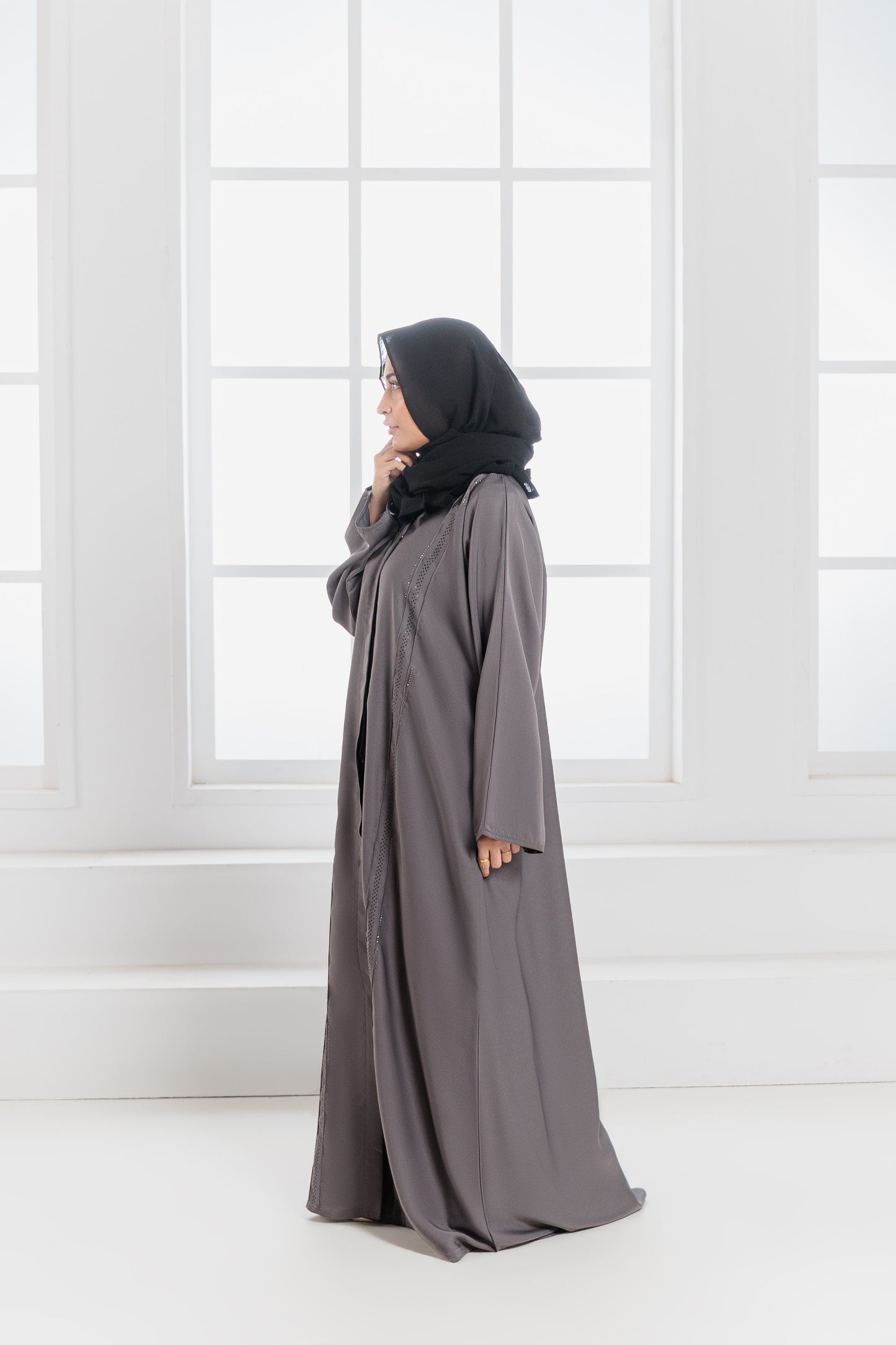Rafiqa Abaya with Hijab
