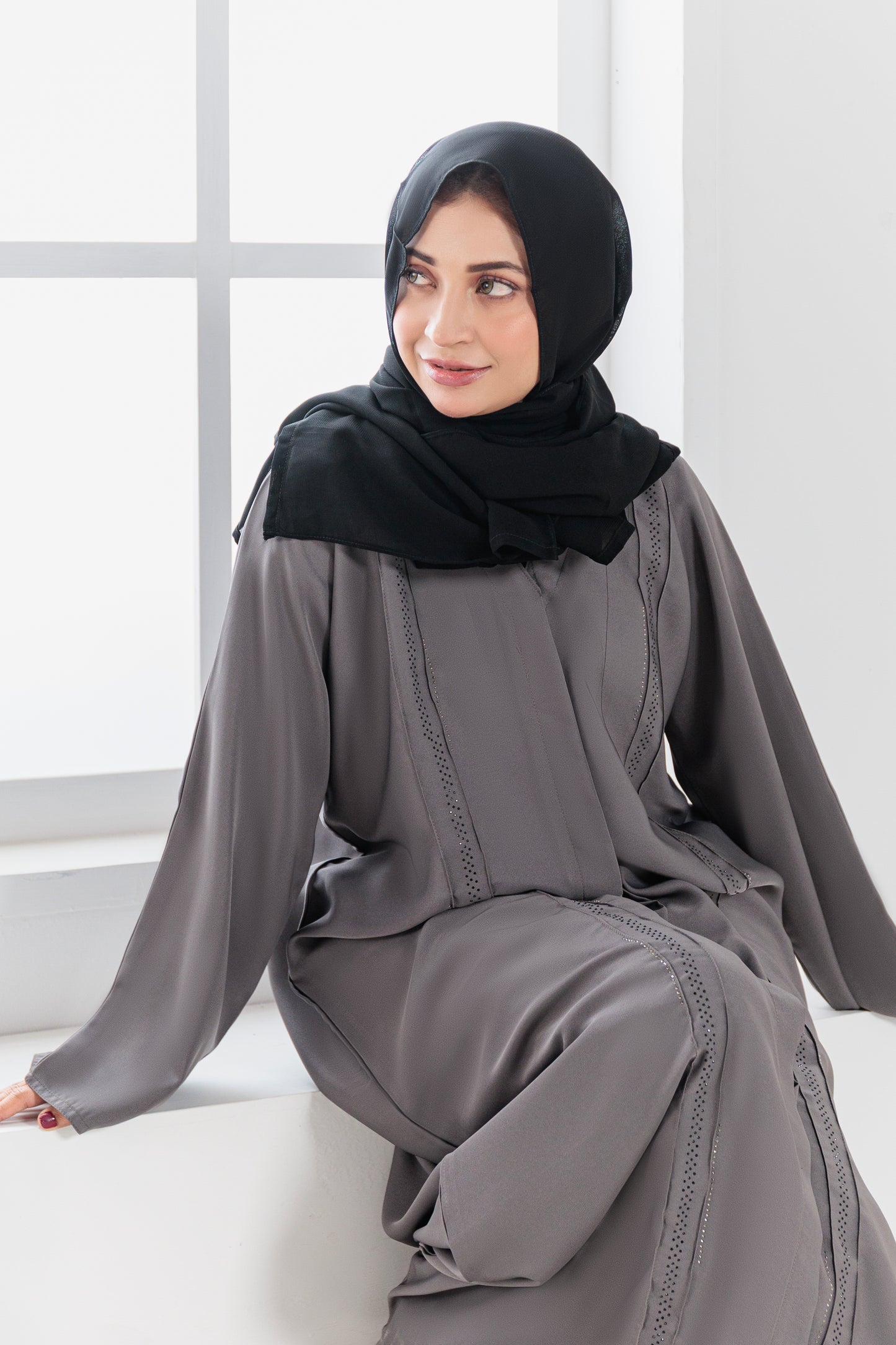 Rafiqa Abaya with Hijab