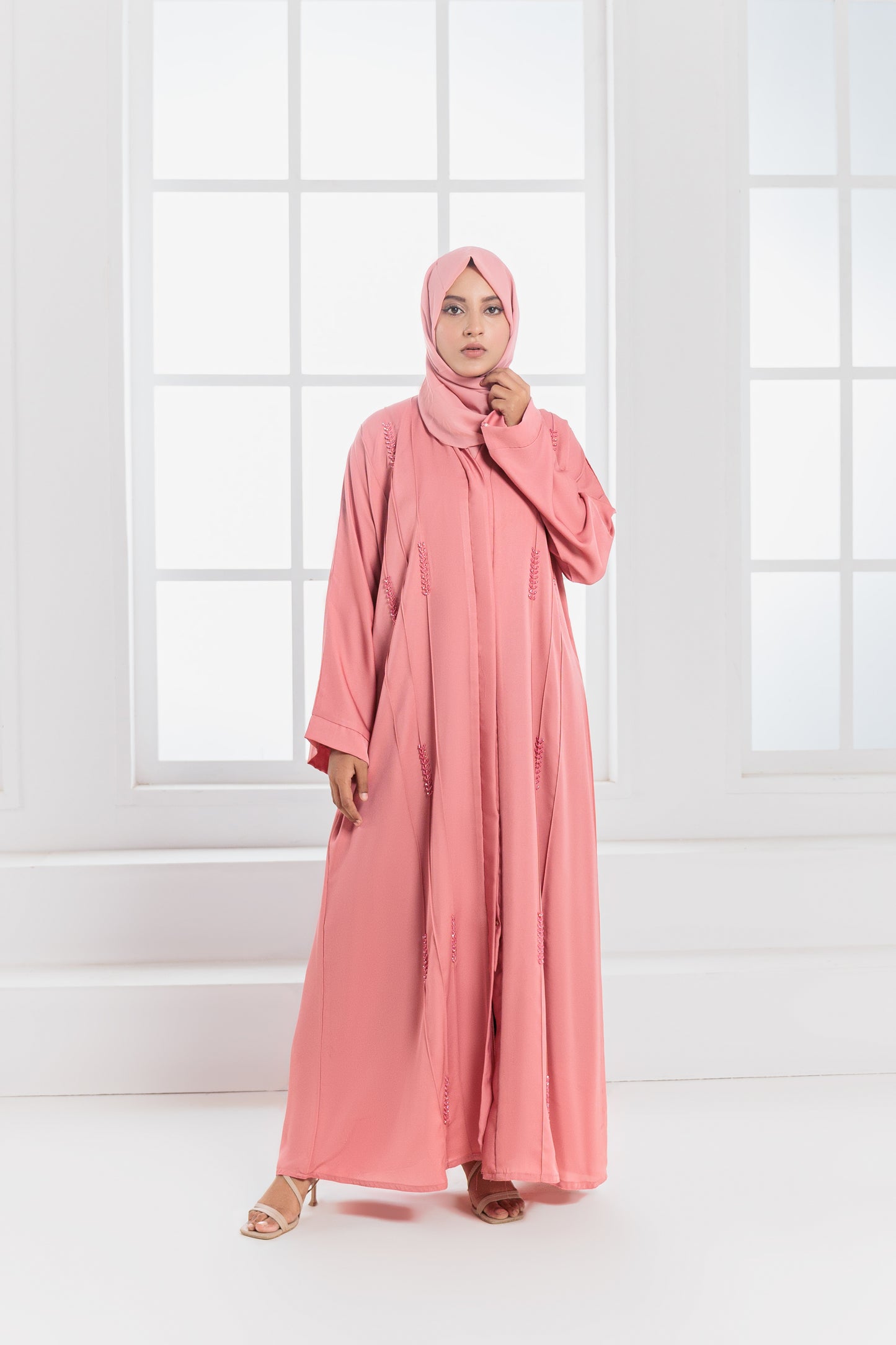 Najla Abaya with Hijab