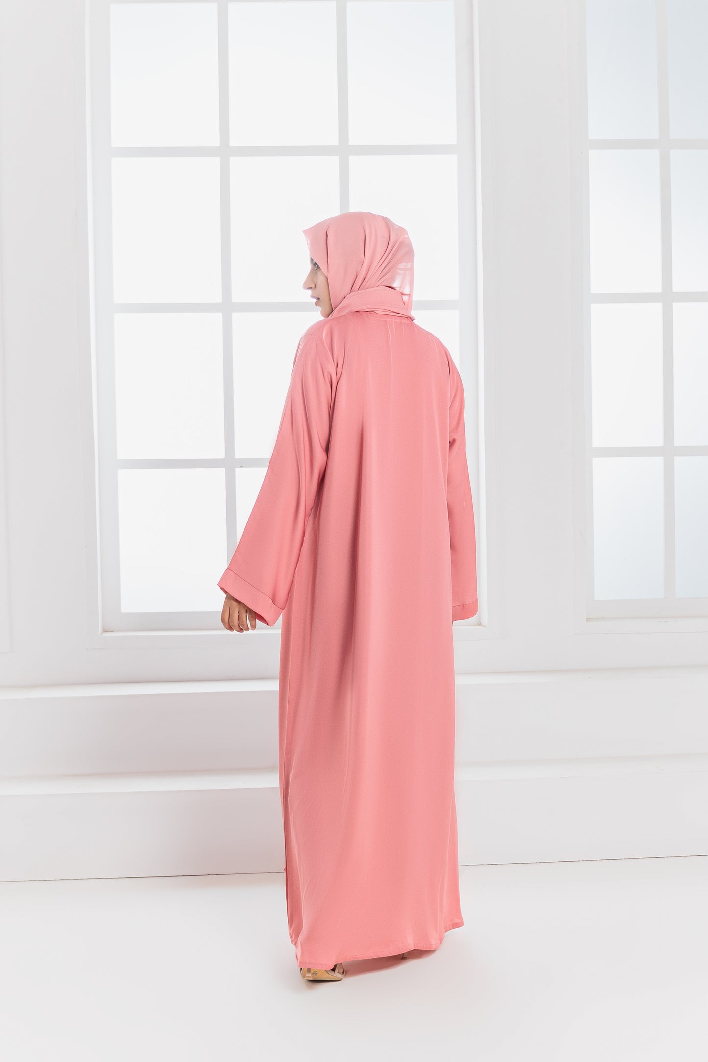 Najla Abaya with Hijab