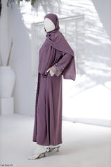 Antique Rose Abaya