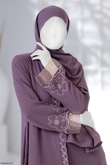 Antique Rose Abaya