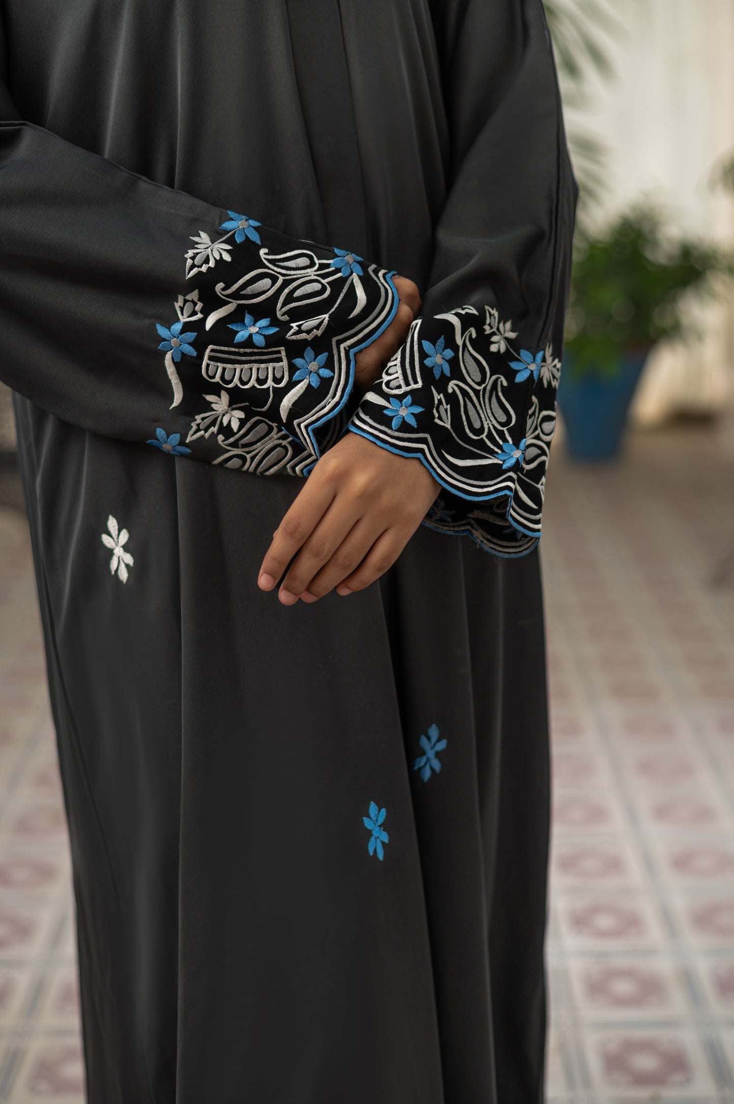 MEMONA ABAYA WITH HIJAB