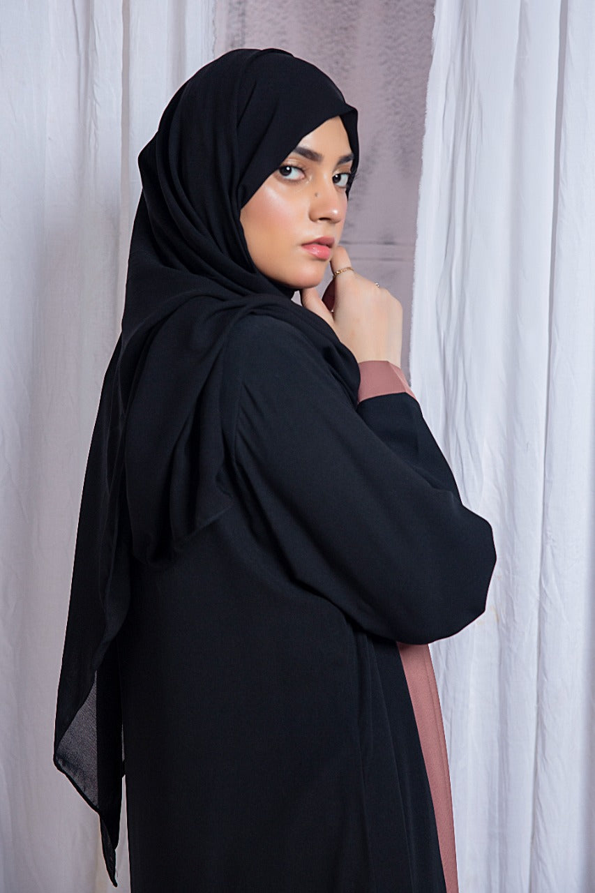 Umme Ru Abaya With Hijab
