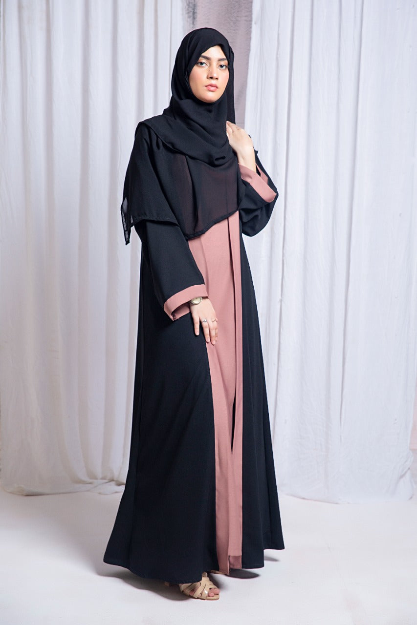 Umme Ru Abaya With Hijab