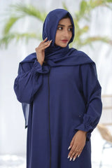 Amina Luxe Abaya With Hijab