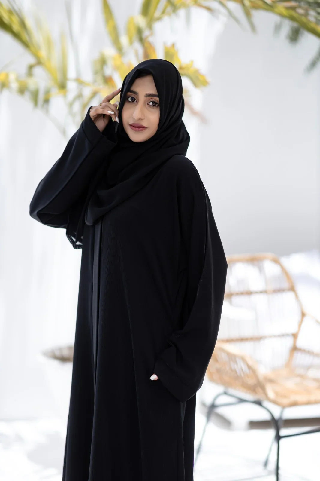 Abaya Al-Layali With Hijab